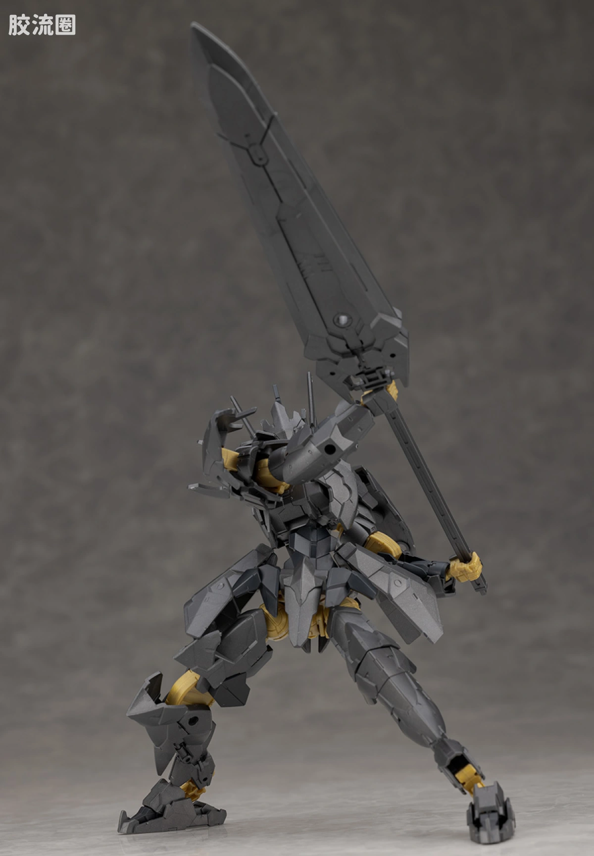 30MM 1/144 斯匹纳提/Spinatio（马克西昂军） EXM-A9bk 斯匹纳提(黑骑士式样) - 图片
